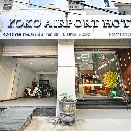 Yoko Airport Saigon Hotel Ho Şi Min Exterior foto