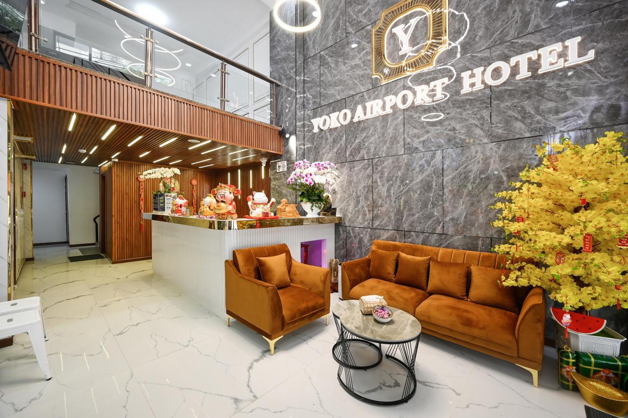 Yoko Airport Saigon Hotel Ho Şi Min Exterior foto