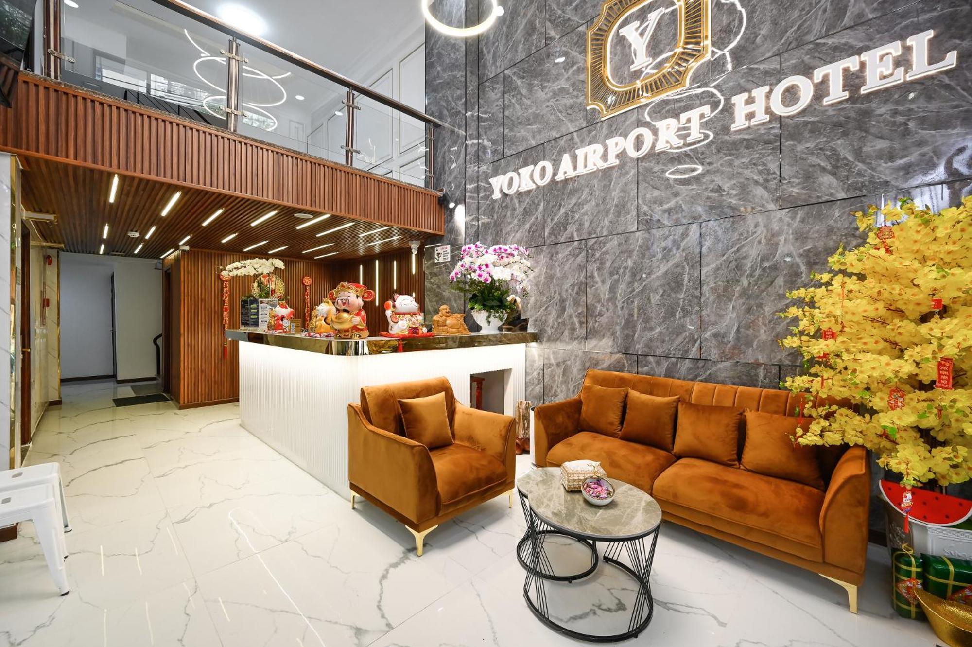 Yoko Airport Saigon Hotel Ho Şi Min Exterior foto