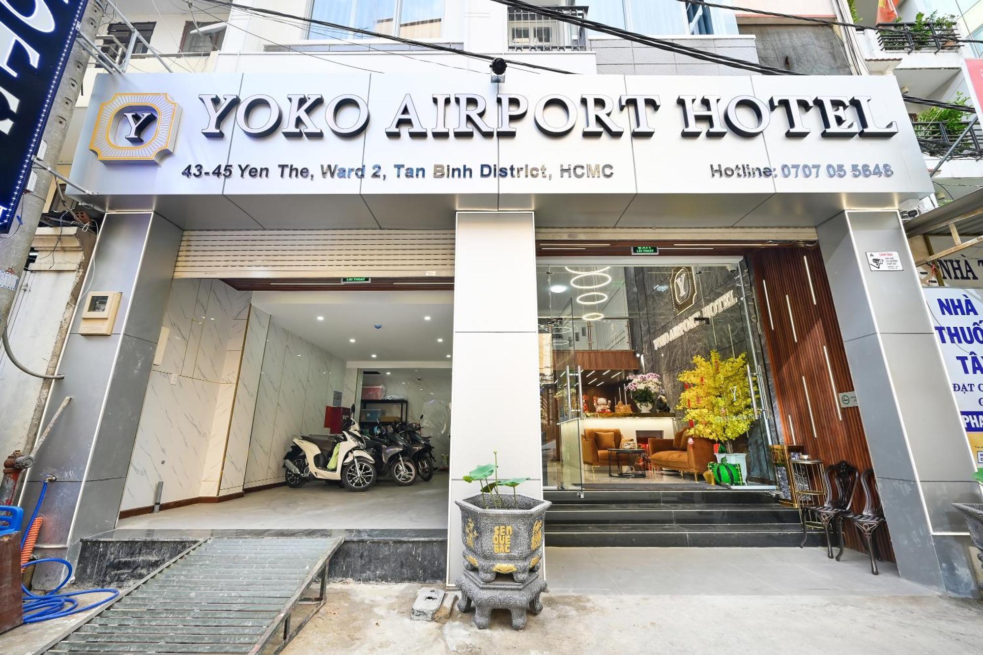 Yoko Airport Saigon Hotel Ho Şi Min Exterior foto