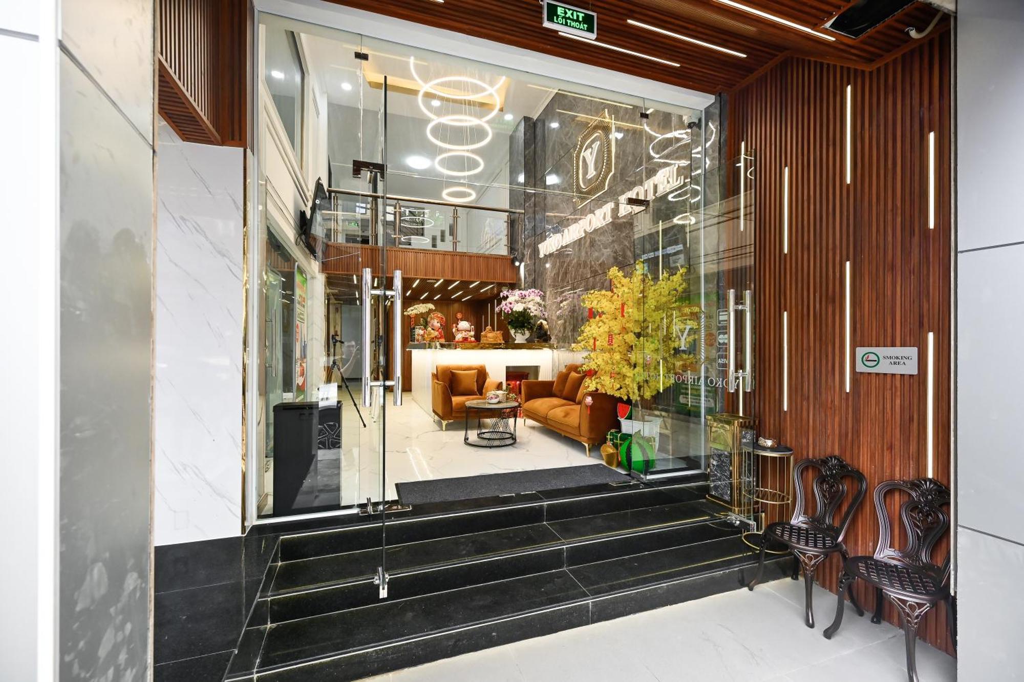 Yoko Airport Saigon Hotel Ho Şi Min Exterior foto