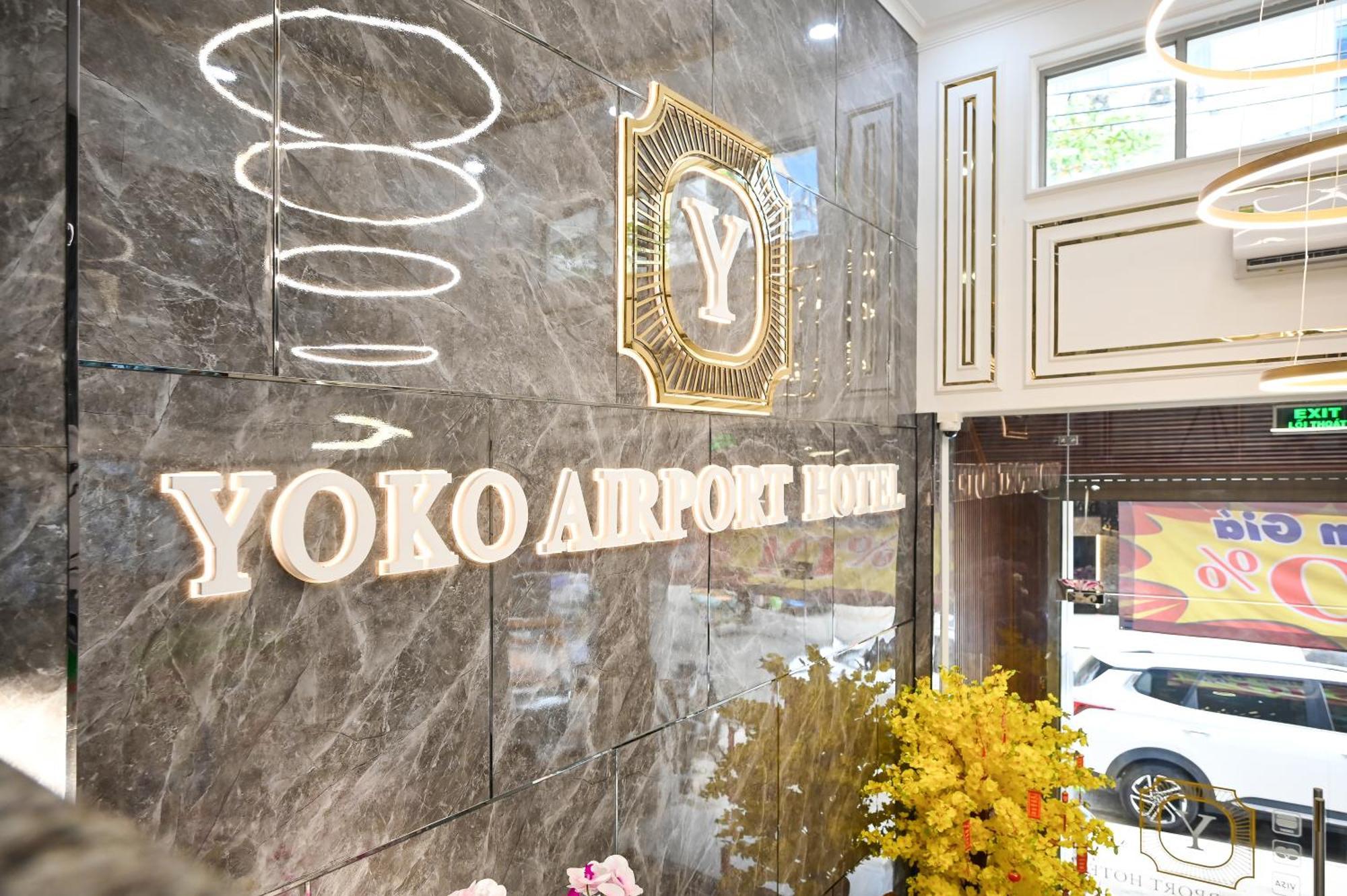 Yoko Airport Saigon Hotel Ho Şi Min Exterior foto