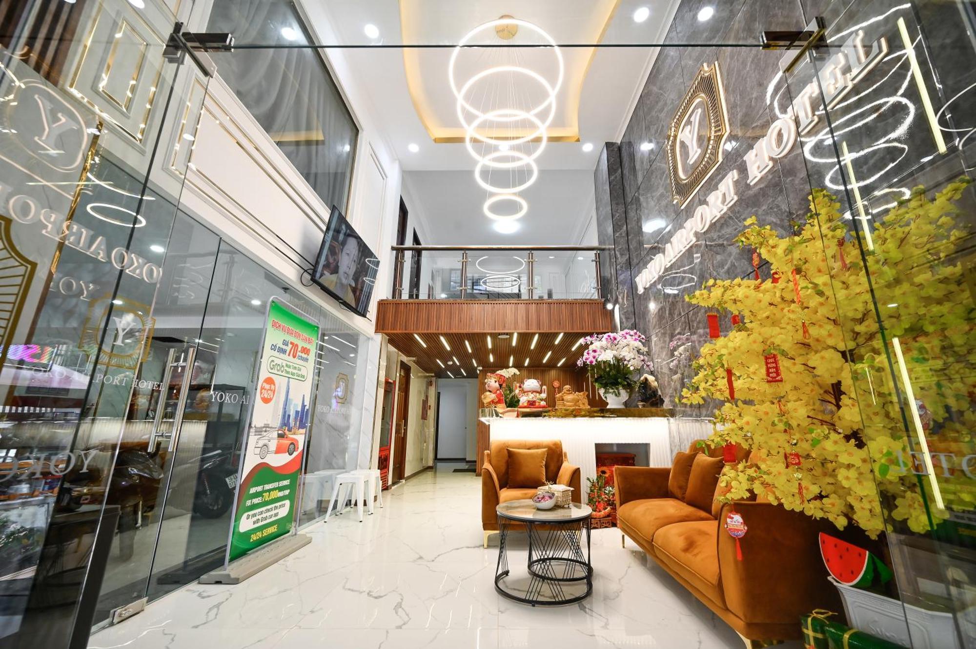 Yoko Airport Saigon Hotel Ho Şi Min Exterior foto